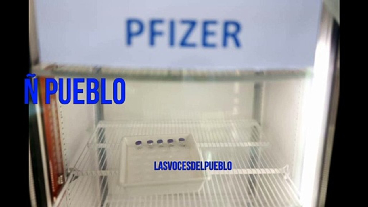 Conversación con Pfizer sobre efectos adversos de su vacuna COIVID 19
