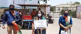 जयपुर महापौर के समर्थन में भाजपा ने जिला मुख्यालय से लेकर वार्डों तक किया विरोध प्रदर्शन, सौंपे ज्ञापन