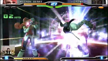 (PS2) KOF Maximum Impact 2 - 17 - Mignon Beart - Lv Gamer - Punishment Game!...What was I thinking! pt2