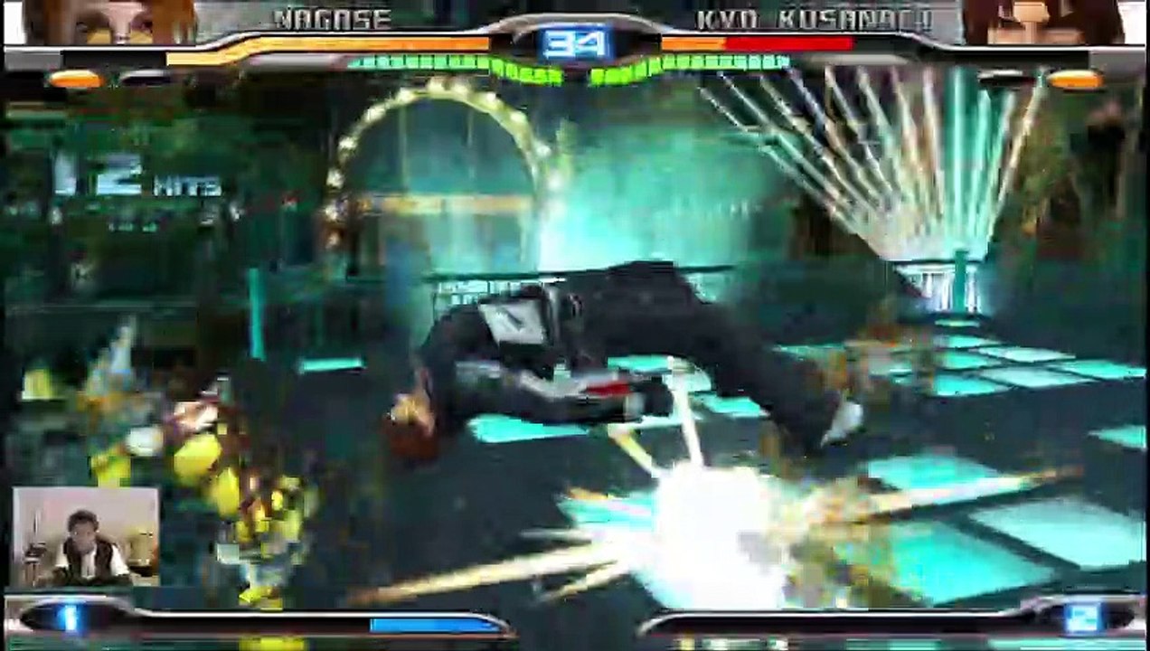 (PS2) KOF Maximum Impact 2 - 19 - Nagase - Lv Gamer...I knew this was going to be trouble pt1