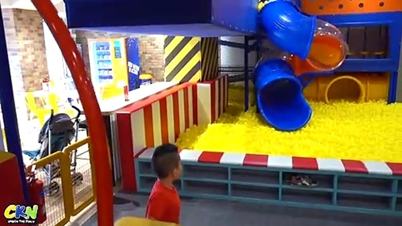Nerf Action Park Indoor Play Centre Fun With Ckn Toys