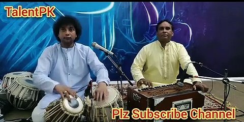Tabla Solo Teentall By Anil Sunny Jimmy Sab From Lahore Pakistan || TalentPK