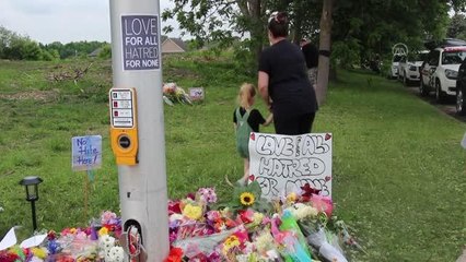 Kanada'daki 4 Müslüman'ın öldüğü minibüslü saldırıda hayatını kaybedenler anılıyor