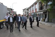 Bağcılar Belediye Başkanı Çağırıcı, Malazgirt Belediyesini ziyaret etti