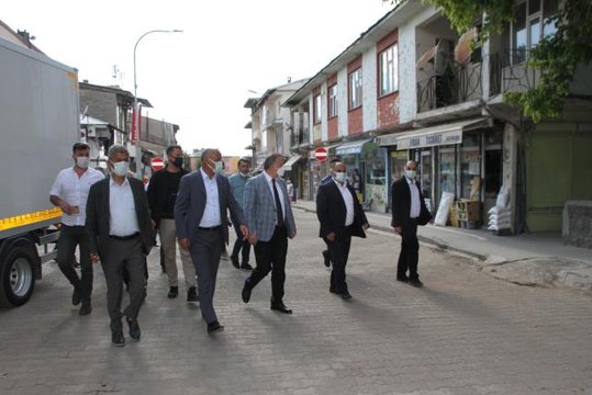 Bağcılar Belediye Başkanı Çağırıcı, Malazgirt Belediyesini ziyaret etti