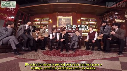 [PT-BR] - [GOING SEVENTEEN] Ep.4  - 100 #2 (One Million Won #2)