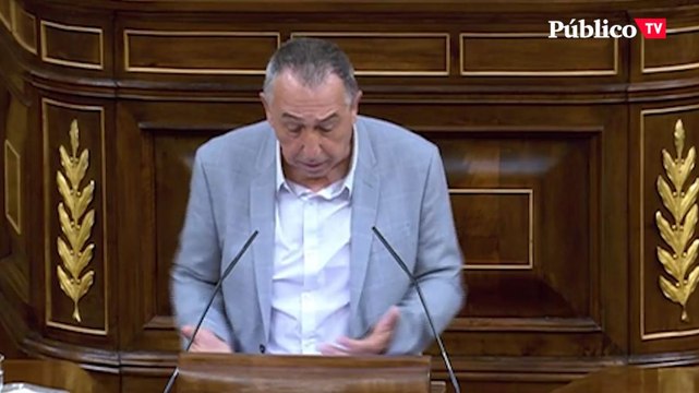 La reprimenda de Baldoví a Vox: En Madrid se han perdido 600 millones en ayudas y Vox a sus cosas, a promover el odio