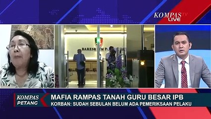 Mafia Rampas Tanah Guru Besar IPB