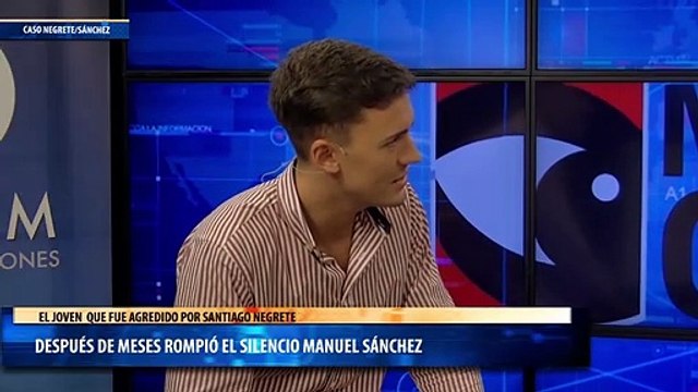 Después de meses rompió el silencio Manuel Sánchez P3