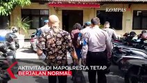 Pria Bersenjata Tajam Ngamuk di Mapolresta Yogyakarta