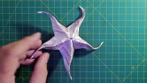 Demo Money origami Starfish easy - origami money việt nam