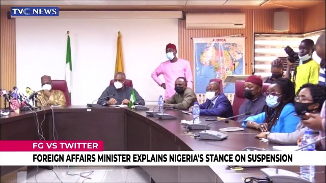 Twitter ban: Foreign Affairs Minister meets with diplomatic community