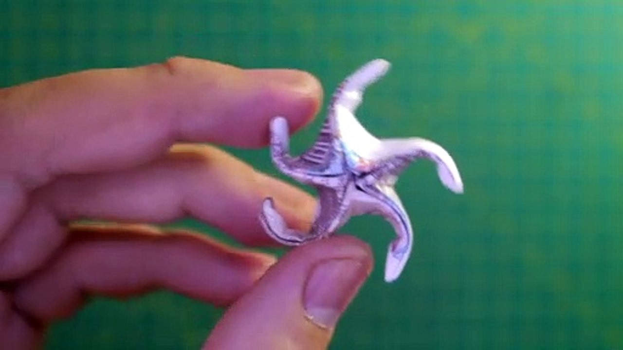 Demo Money origami starfish