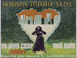 Jeanne-Marie Sens_En plein cœur (Oublier)(Clip 1973)karaoké