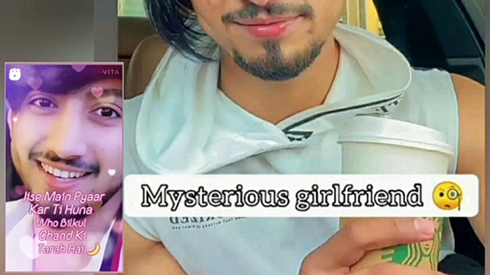 ⁣Mysterious Girl Freind | faisu and lifestyle | editing reels contents | entertainment | celebrities 