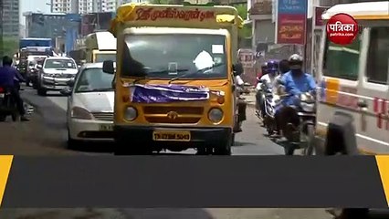 VIDEO: तमिलनाडु में 14 जून तक बढ़ा, प्रतिबंधों में दी गई ढील