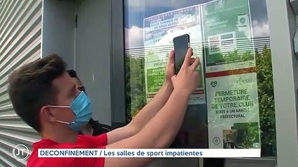 DECONFINEMENT / Les salles de sport impatientes