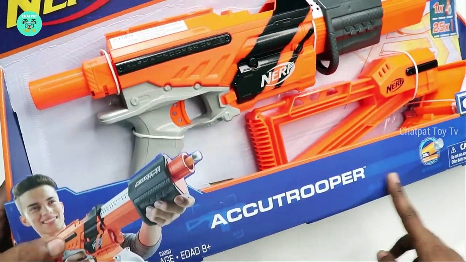 Nerf accustrike hot sale accutrooper