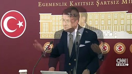 TBMM’de Ahmet Şık’a tepki