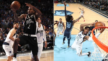 Best plays from Clippers and Jazz from first-round series wins