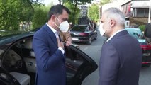 Bakan Kurum'dan AK Parti İstanbul İl Başkanı Kabaktepe'ye 