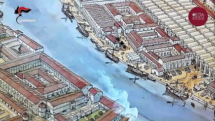 In fondo al Tevere con gli archeologi subacquei: "Così abbiamo ritrovato le colonne imperiali"