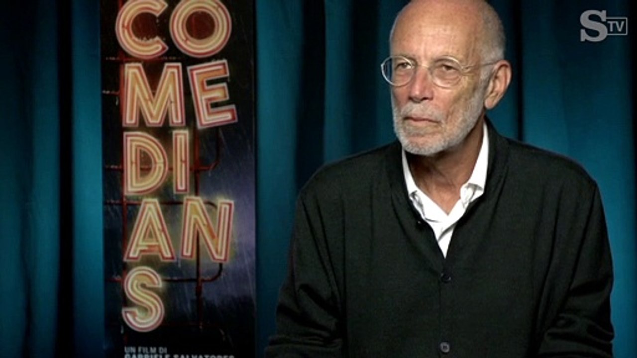 Tutti i comici di Gabriele Salvatores in "Comedians"