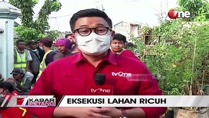 Kasus Eksekusi Lahan di Cakung, 31 Rumah Sudah Dikosongkan