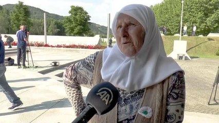 SREBRENİTSA - "Bosna Kasabı"nın müebbet cezasının onanması kurban yakınlarını sevindirdi