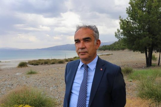Çevre ve Şehircilik Müdürü Alacatlı'dan Salda Gölü'ne kanalizasyon aktığı iddialarına ilişkin açıklama
