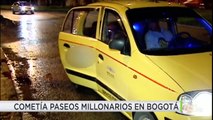 Taxista violador