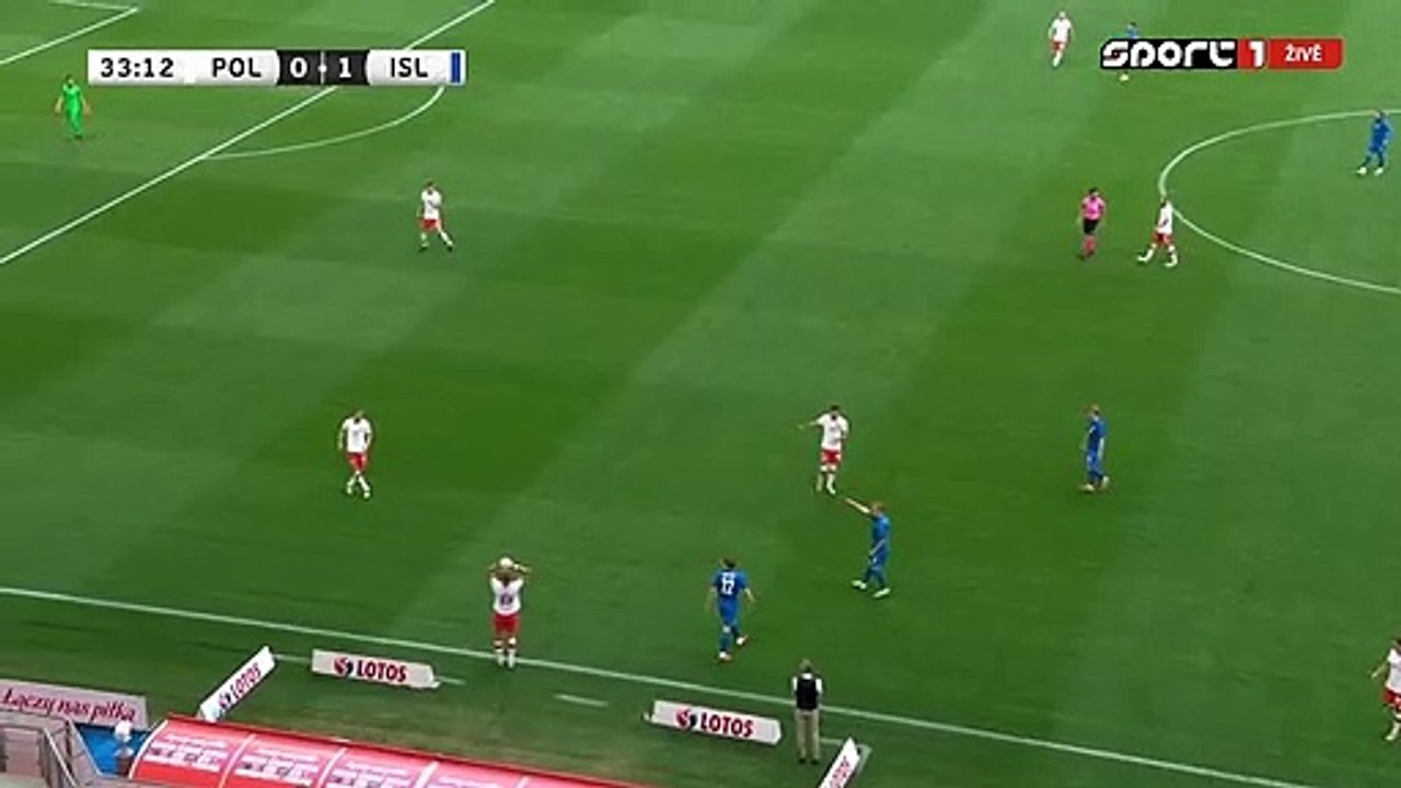 Goal - 1:1 - 34' Zielinski P., Poland
