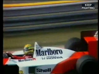 462 F1 10 GP Hongrie 1988 P9