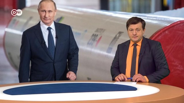 Северный поток-2 : готова ли его первая нитка и будут ли США еще мешать. DW Новости (08.06.2021)