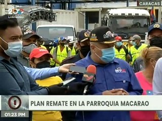 Entérate | Gobierno Nacional inicia  Plan Remate en la parroquia Macarao