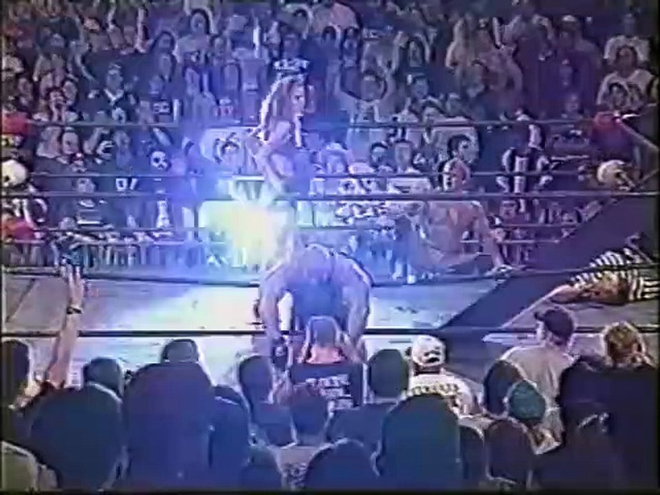 ECW FRANCINE'S TABLE BUMP!! 1996