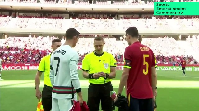 Spain Vs Portugal Highlights 5 June 2021 Euro 2020 Warm Up Friendly (English commentary)