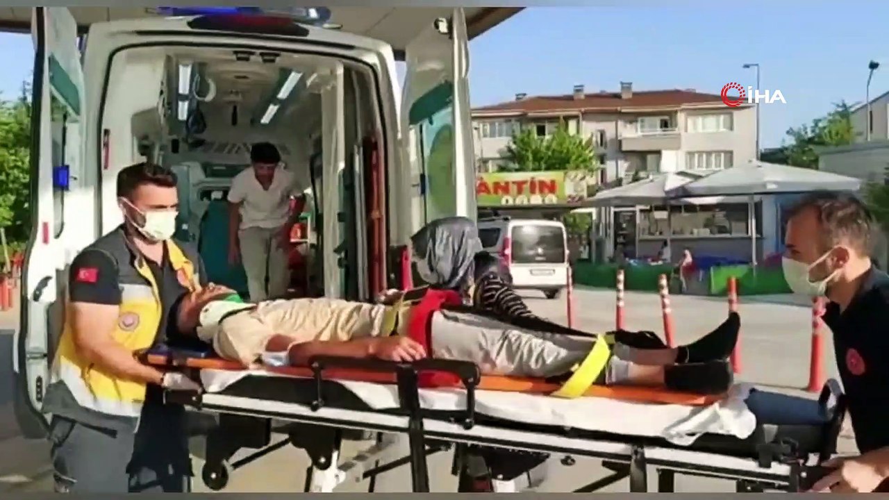 Elektrikli bisiklet dehşeti; 4 yaralı