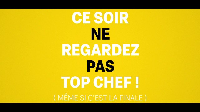 Fait rare à la télévision, M6 appelle les téléspectateurs à ne pas regarder la finale de Top Chef en direct, et à aller plutôt dans les restaurants pour soutenir leur réouverture ! -