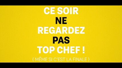 Fait rare à la télévision, M6 appelle les téléspectateurs à ne pas regarder la finale de "Top Chef" en direct, et à aller plutôt dans les restaurants pour soutenir leur réouverture ! -