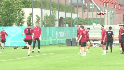 SPOR A Milli Takım'da İtalya maçının hazırlıkları devam etti