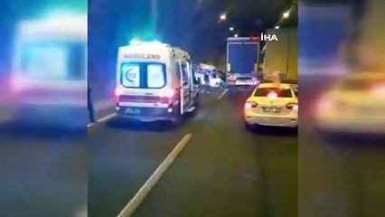 Osmaniye’de TAG otoyolunda 2 ayrı zincirleme kaza: 7 yaralı