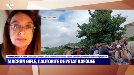 Emmanuel Macron giflé: deux personnes en garde à vue - 08/06