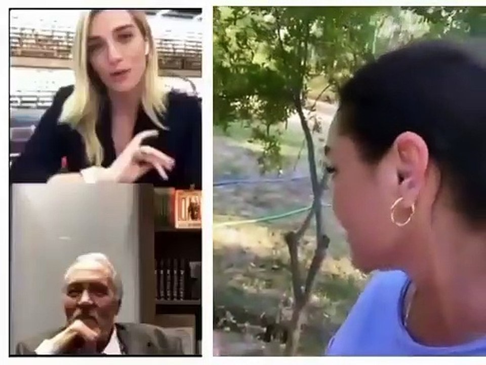 -Hülya Avşar'dan İlber Ortaylı'ya: Ben gideceğim, arkamdan ‘ne hoşmuş’ diyeceksin, tamam mı?