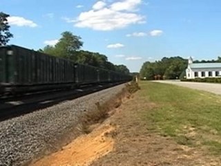 CSX trash train SB 2008_02_01_00_02_35