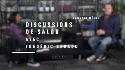 Discussion de salon avec Dominique Anglade