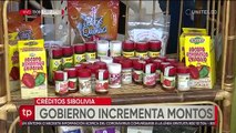 Incrementan los montos de financiamiento del crédito SiBolivia para empresas bolivianas