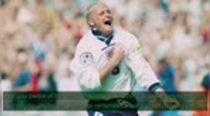 Foden wants to emulate Gazza's Euro 96 heroics