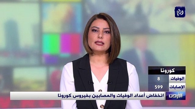 انخفاض أعداد الوفيات والمصابين بفيروس كورونا