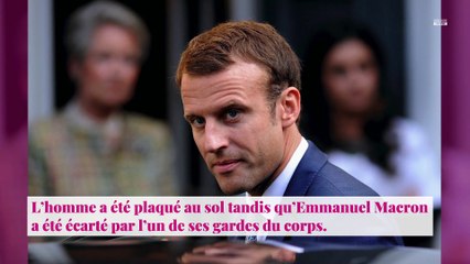 Emmanuel Macron giflé dans la Drôme : sa réaction ironique